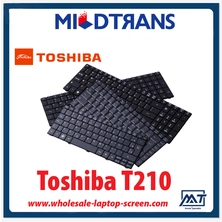 China Best US layout laptop keyboard for Toshiba T210 manufacturer