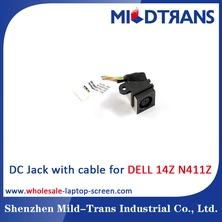 China Dell 14Z N411Z Laptop DC Jack manufacturer