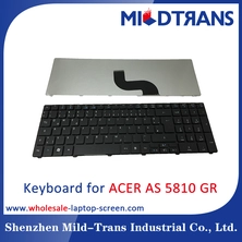 China GR Laptop Keyboard for ACER AS 5810 manufacturer
