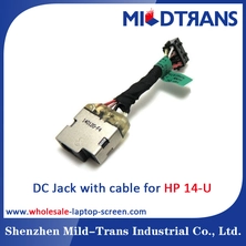 China HP 14-U Laptop DC Jack manufacturer