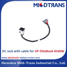 China HP 8560W Laptop DC Jack manufacturer