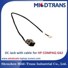 China HP COMPAQ G62 Laptop DC Jack manufacturer