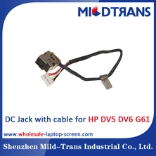 China HP DV5 Laptop DC Jack manufacturer
