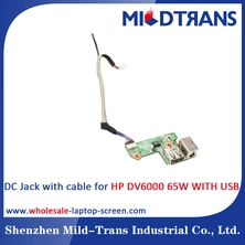 China HP DV6000 Laptop DC Jack manufacturer