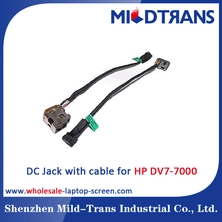 China HP DV7-7000 Laptop DC Jack manufacturer
