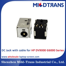 China HP DV9000 Laptop DC Jack manufacturer