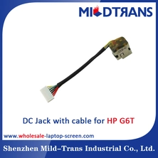 China HP G6T Laptop DC Jack manufacturer