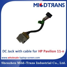 China HP Pavilion 11-n Laptop DC Jack manufacturer