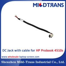 China HP Probook 4510s Laptop DC Jack manufacturer