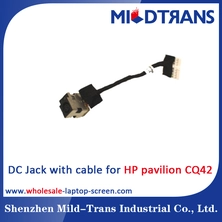 China HP pavilion CQ42 G42 Laptop DC Jack manufacturer