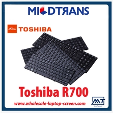 China High quality RU layout laptop keyboard for TOSHIBA R700 manufacturer