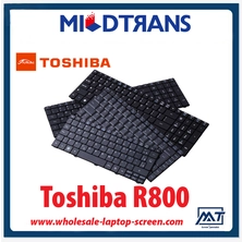 China High quality US layout laptop keyboard for TOSHIBA R800 manufacturer