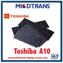 China High quality US layout laptop keyboard for Toshiba A10 manufacturer