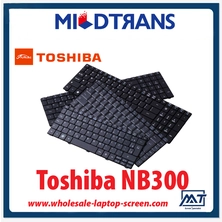 China High quality US layout laptop keyboard for Toshiba NB300 manufacturer