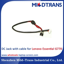 China Lenovo Essential G770 Laptop DC Jack manufacturer