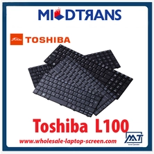 China New Original US layout laptop keyboard for TOSHIBA L100 manufacturer