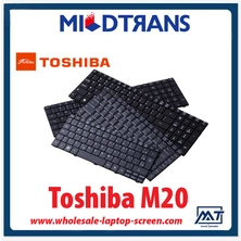 China New Original US layout laptop keyboard for TOSHIBA M20 manufacturer