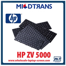 China Original high quality laptop keyboard for HP ZV5000 manufacturer