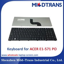 China PO Laptop Keyboard for ACER E1-571 manufacturer
