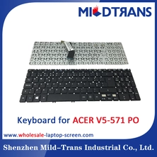 China PO Laptop Keyboard for ACER V5-571 manufacturer