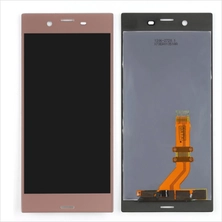 China Qualidade Touch Screen Digitalizador Montagem LCD do telefone celular para Sony Xperia XZ Exibir azul fabricante