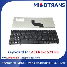 China RU Laptop Keyboard for ACER E-1571 manufacturer