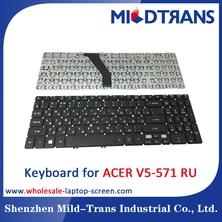 China RU Laptop Keyboard for ACER V5-571 manufacturer