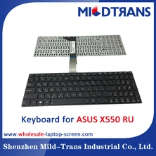 China RU Laptop Keyboard for ASUS X550 manufacturer