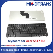 China RU Laptop Keyboard for Acer 5517 manufacturer