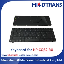 China RU Laptop Keyboard for HP CQ62 manufacturer