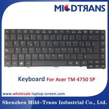 China SP Laptop Keyboard For Acer TM 4750 manufacturer