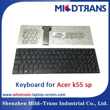 China SP Laptop Keyboard for Acer k55 manufacturer