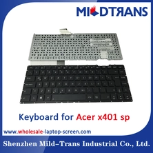 China SP Laptop Keyboard for Acer x401 manufacturer