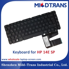 China SP Laptop Keyboard for HP 14E manufacturer