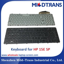 China SP Laptop Keyboard for HP 15E manufacturer