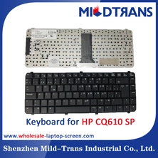 China SP Laptop Keyboard for HP CQ610 manufacturer