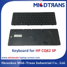 China SP Laptop Keyboard for HP CQ62 manufacturer