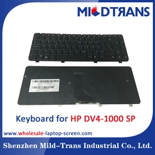 China SP Laptop Keyboard for HP DV4-1000 manufacturer