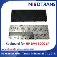 China SP Laptop Keyboard for HP DV4 3000 manufacturer
