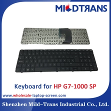 China SP Laptop Keyboard for HP G7-1000 manufacturer