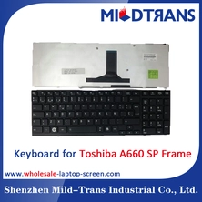 Cina Tastiera del computer portatile SP per Toshiba A660 produttore