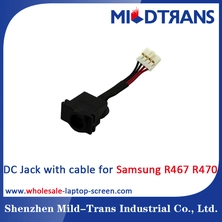 China Samsung R467 Laptop DC Jack manufacturer