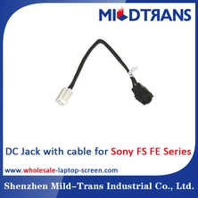China Sony FS FE Laptop DC Jack manufacturer