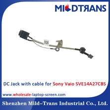 China Sony Vaio SVE14A1V1EB Laptop DC Jack manufacturer