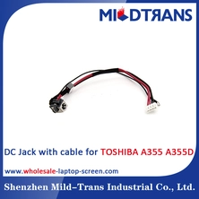 China Toshiba A355 Laptop DC Jack manufacturer