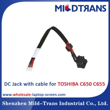 China Toshiba C650 Laptop DC Jack manufacturer
