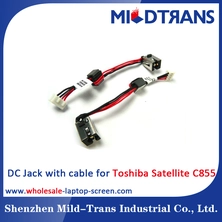 China Toshiba C855 Laptop DC Jack manufacturer