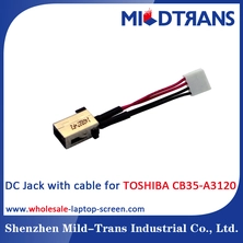 China Toshiba CB35-A3120 Laptop DC Jack manufacturer