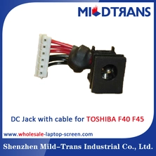China Toshiba F40 Laptop DC Jack manufacturer