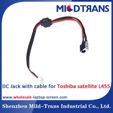 porcelana Toshiba L455 portátil DC Jack fabricante